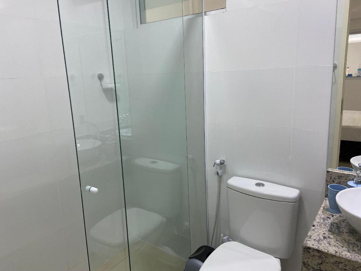 Bela Hospedagem - Pe Na Areia No Bessa, Wifi C/Vista Piscina E Mar Joao Pessoa Bagian luar foto